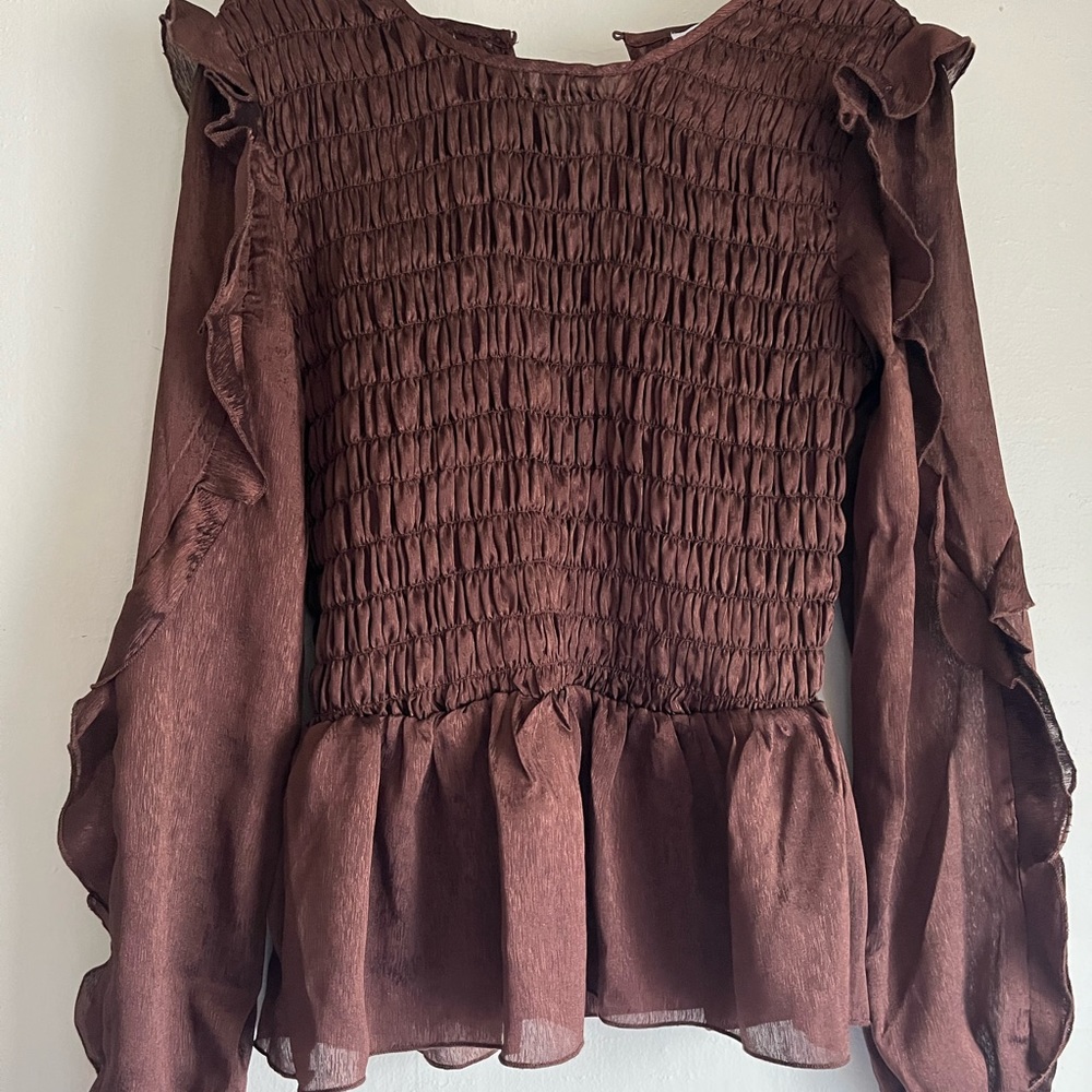 Blu Pepper Blouse